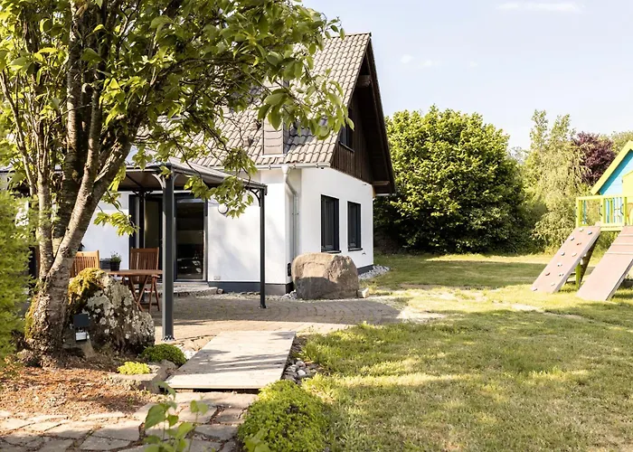 Auszeit Altenhorst, Gartenferienwohnung
