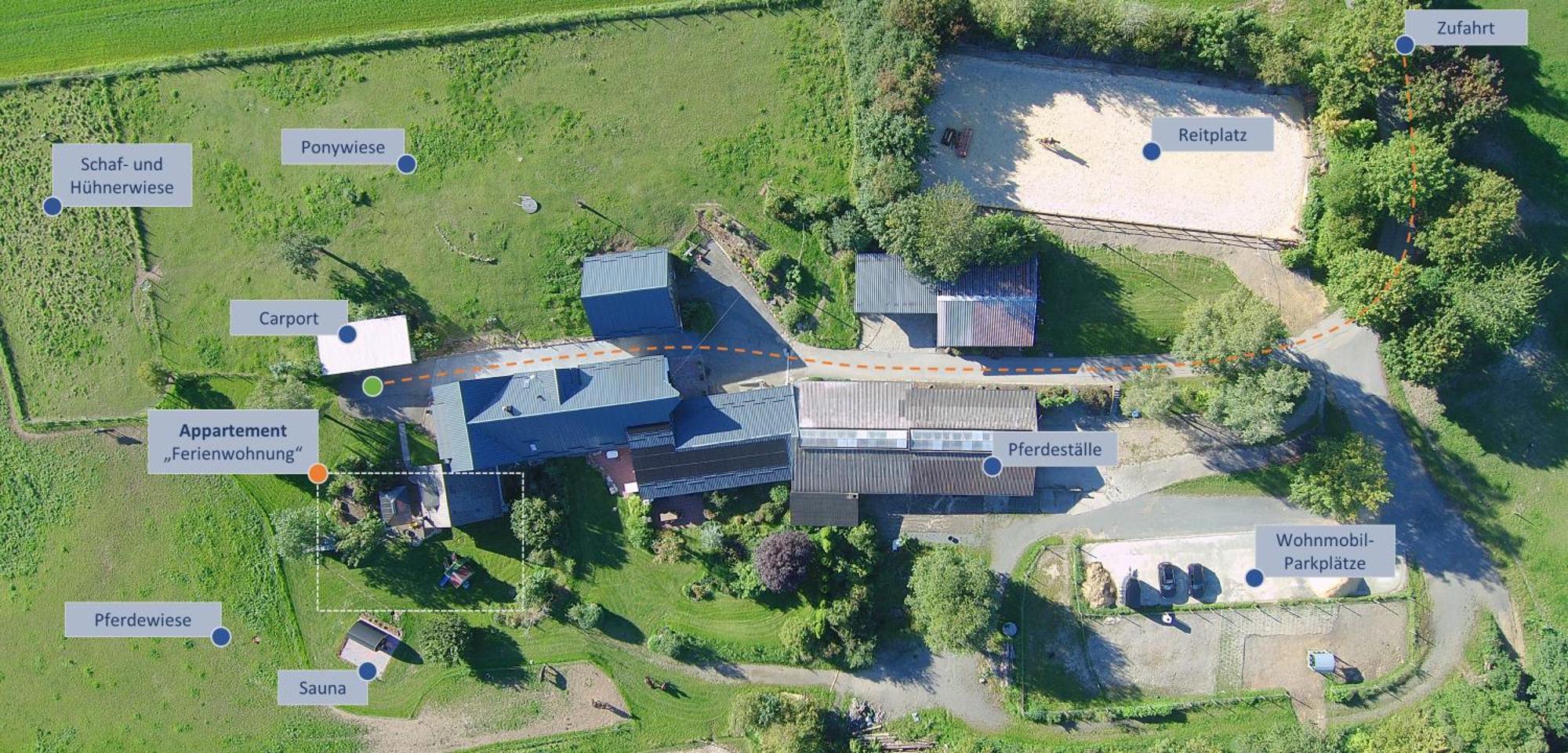 Apartment Auszeit Altenhorst, Gartenferienwohnung *